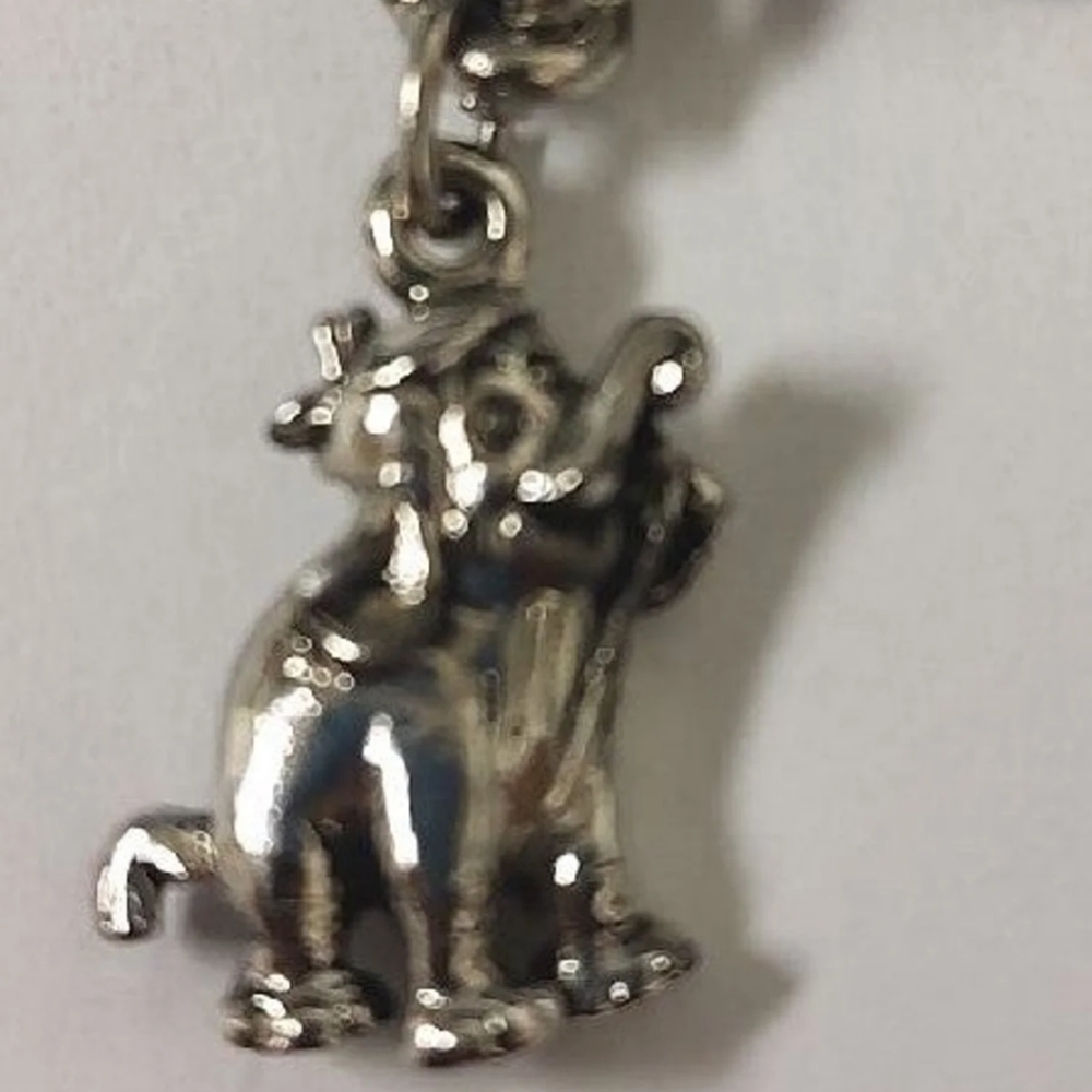 Vintage Jungle book bracelet with 3 charms. - Picture 3 of 5